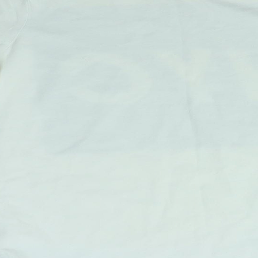 Primark Boys White   Basic T-Shirt Size 11-12 Years  - NYC