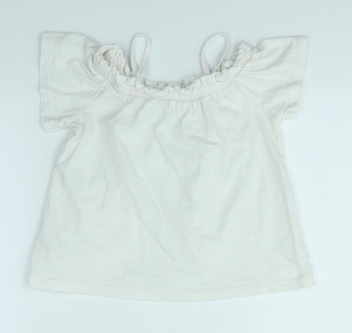 NEXT Girls Ivory   Camisole Blouse Size 6 Years