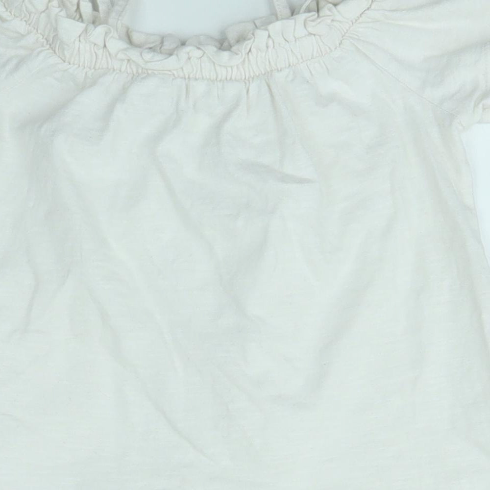 NEXT Girls Ivory   Camisole Blouse Size 6 Years