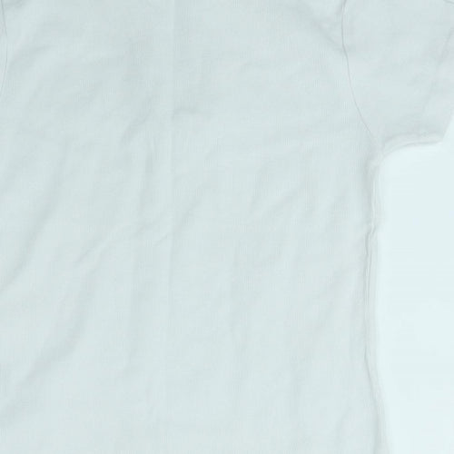 ELLA J Girls White   Basic Polo Size 15-16 Years  - SPORT