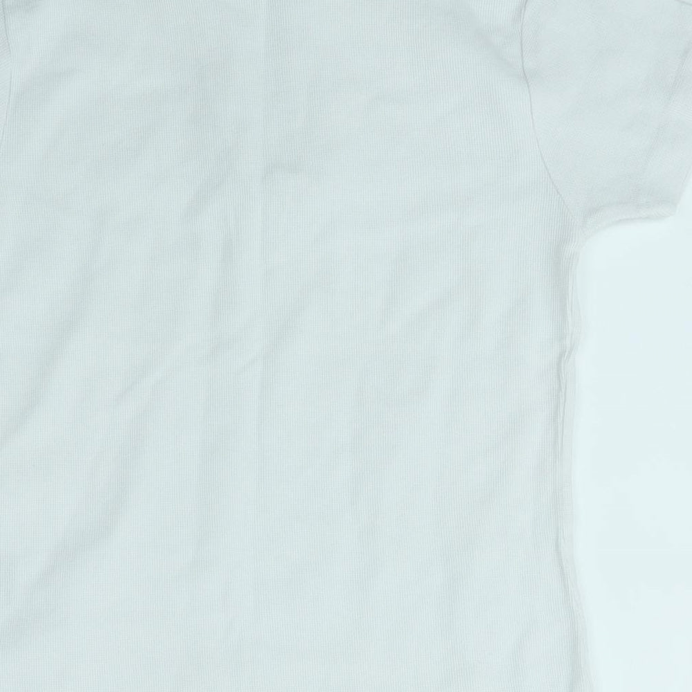 ELLA J Girls White   Basic Polo Size 15-16 Years  - SPORT