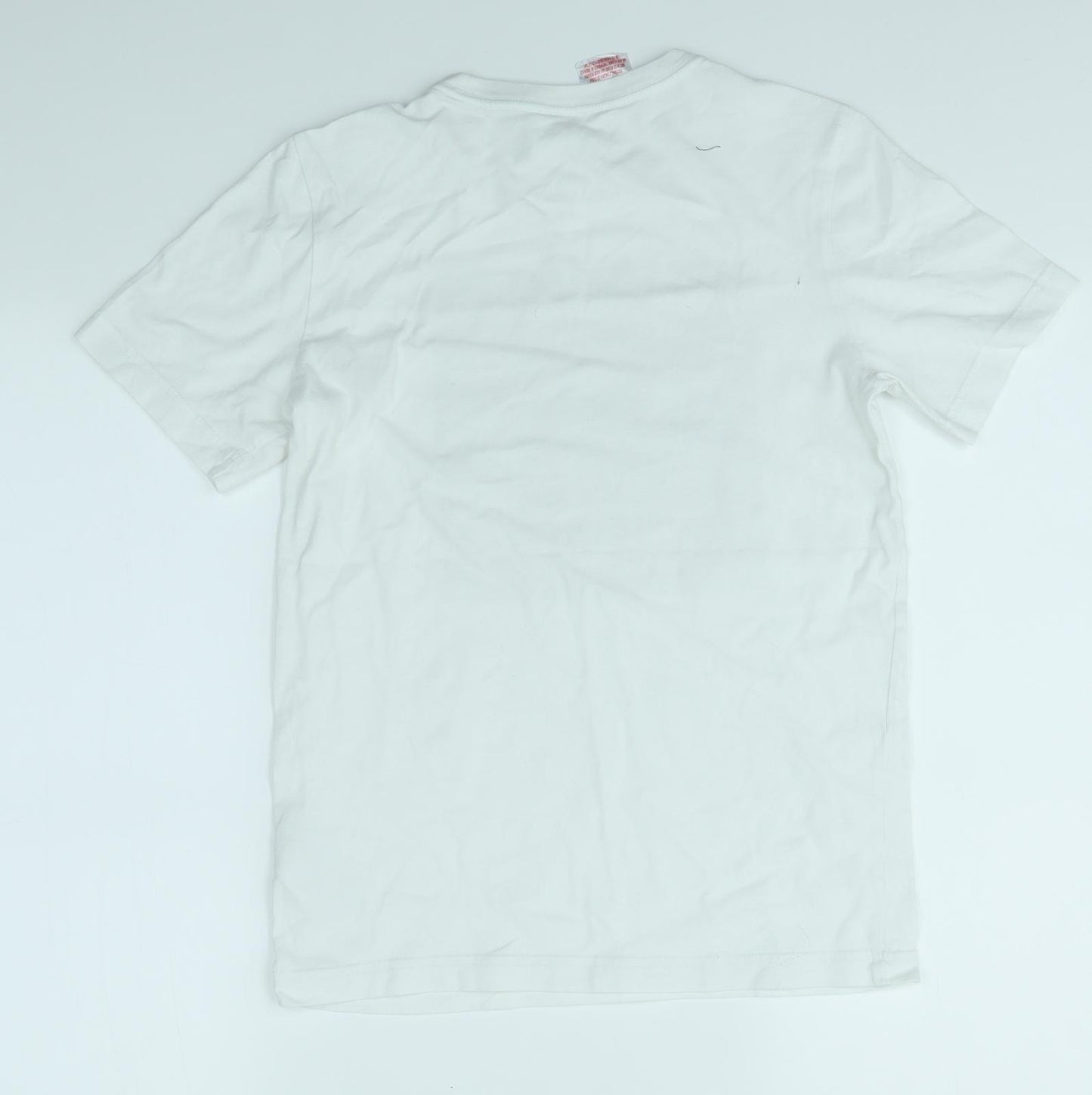 adidas Boys White   Basic T-Shirt Size 11-12 Years