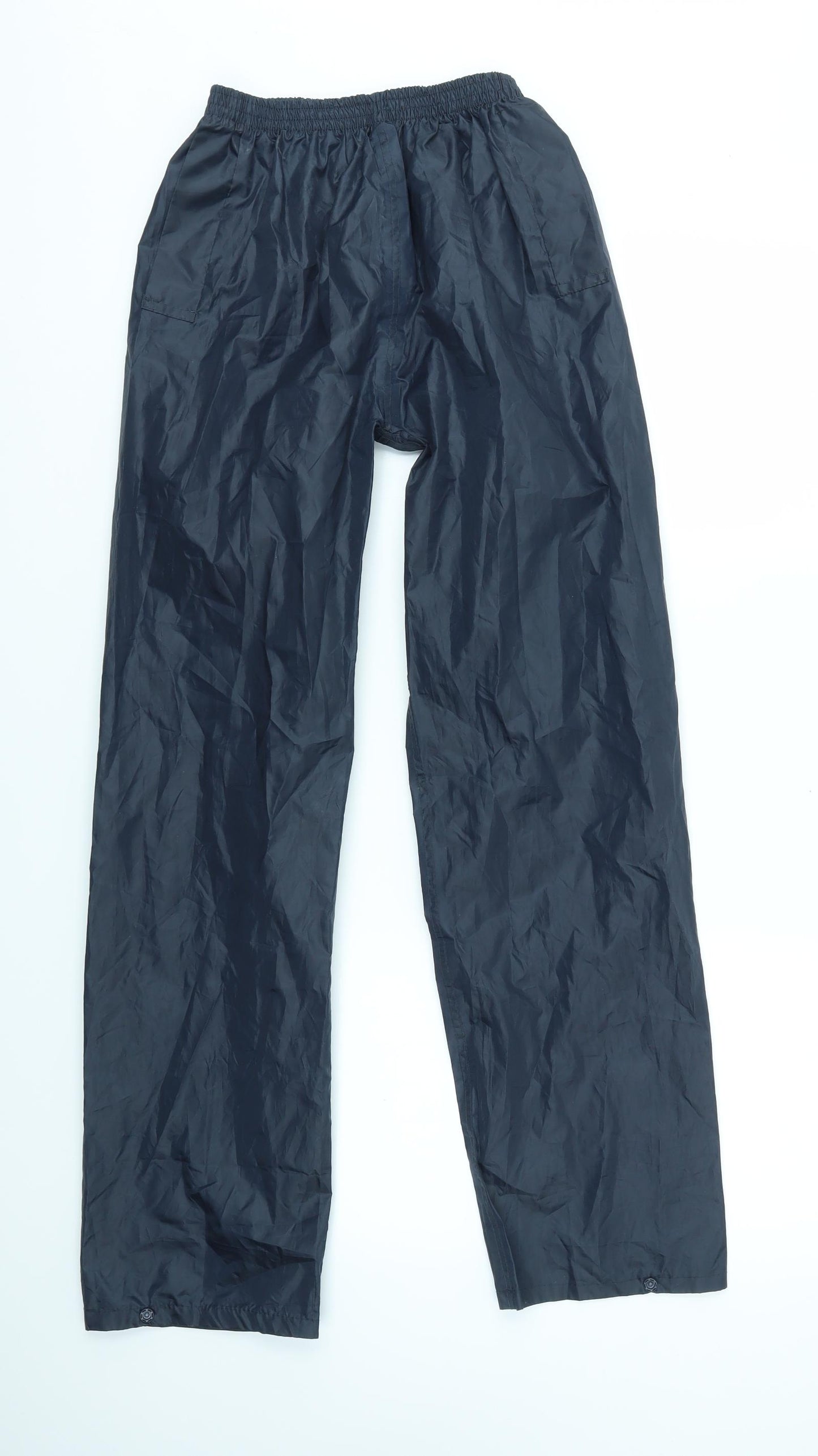 Pro Climate Boys Blue   Rain Trousers Trousers Size 9-10 Years