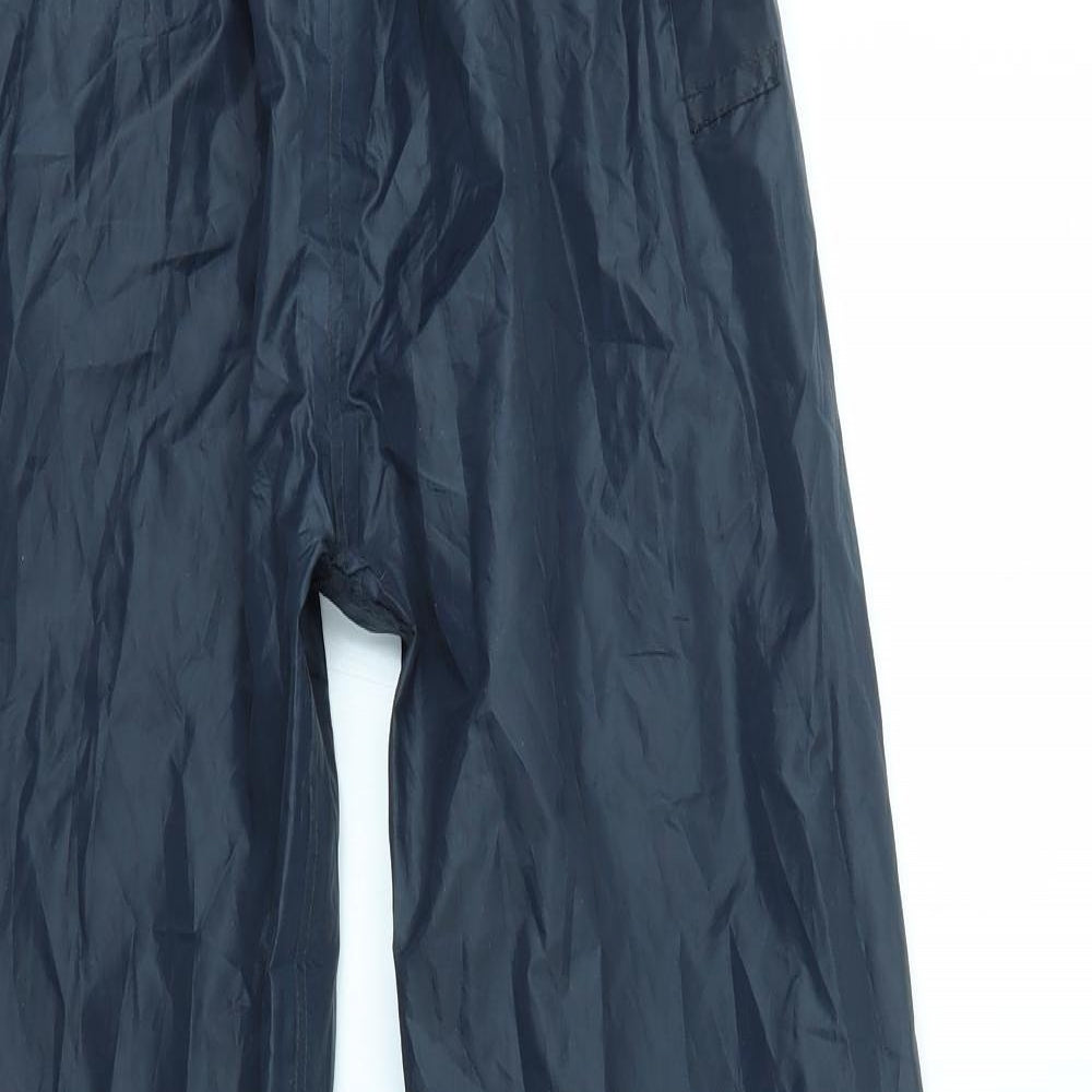 Pro Climate Boys Blue   Rain Trousers Trousers Size 9-10 Years