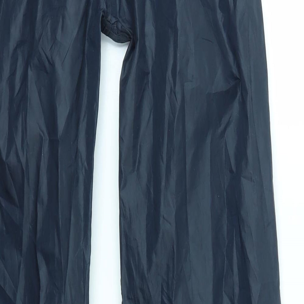 Pro Climate Boys Blue   Rain Trousers Trousers Size 9-10 Years