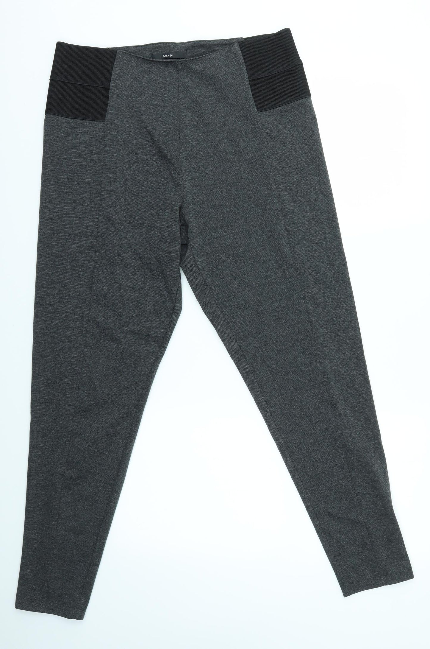 George Womens Grey   Jogger Leggings Size 18 L28 in