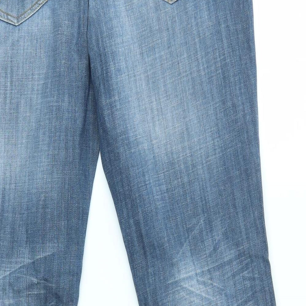 George Womens Blue   Bootcut Jeans Size 16 L30 in