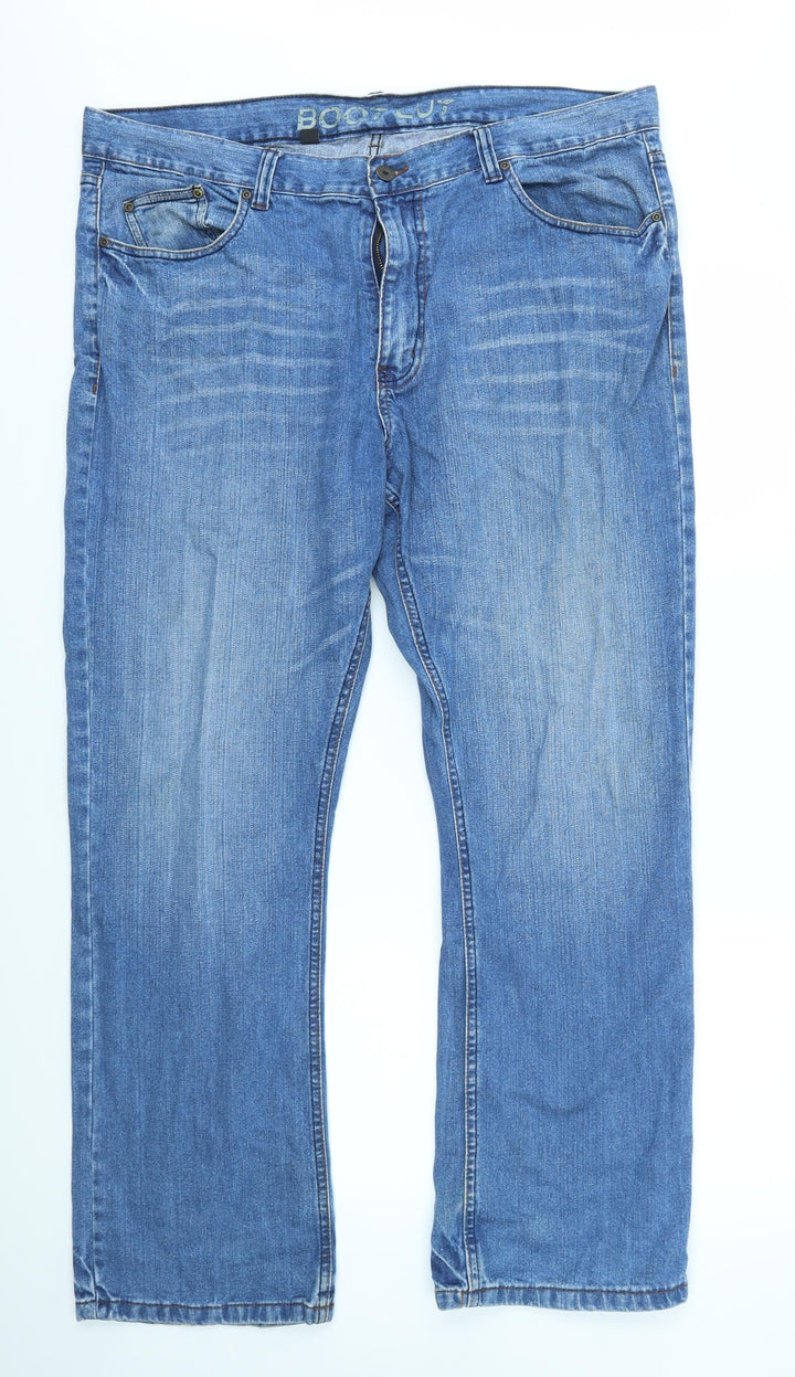 Grabal Alok Womens Blue   Bootcut Jeans Size 40 in L30 in