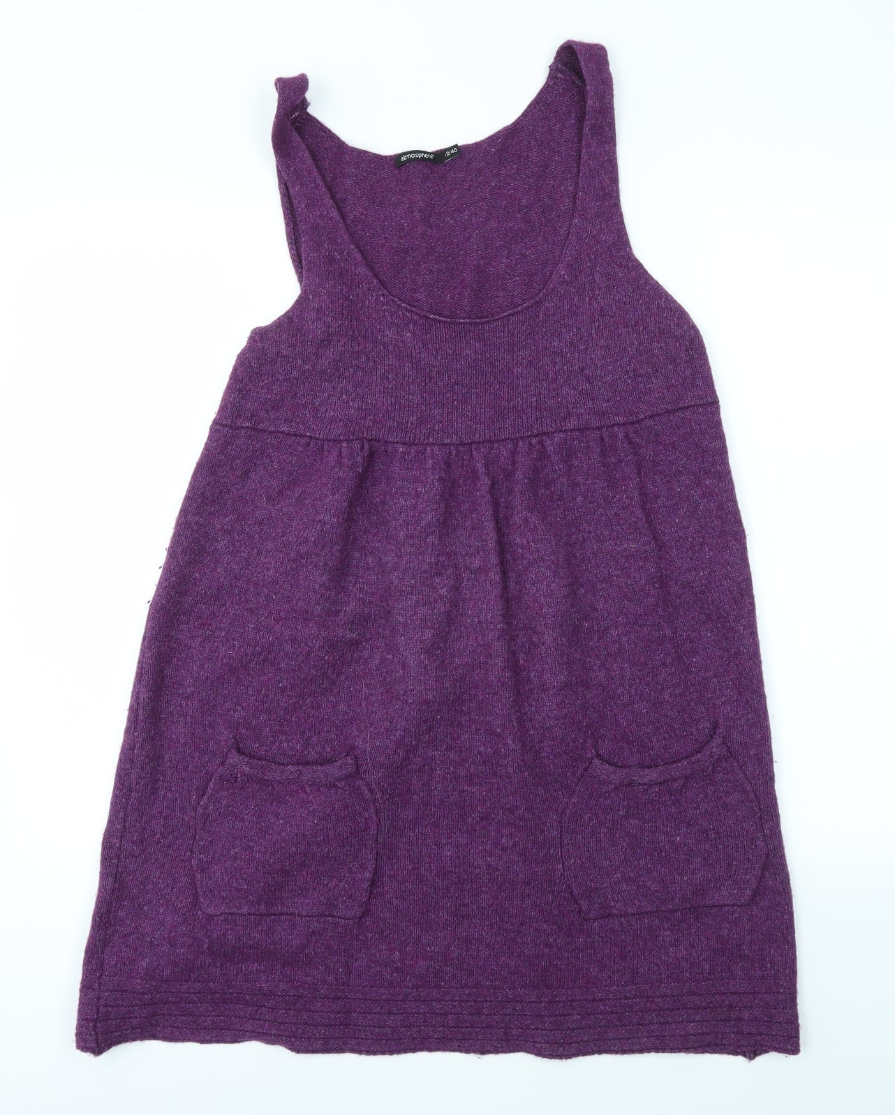 Primark Womens Purple   Pencil Dress  Size 12