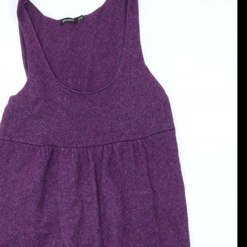 Primark Womens Purple   Pencil Dress  Size 12