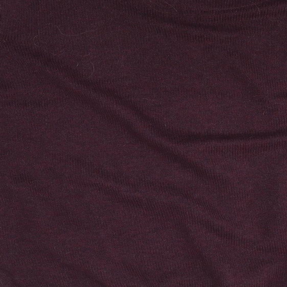 Maine Mens Purple   Pullover Jumper Size M