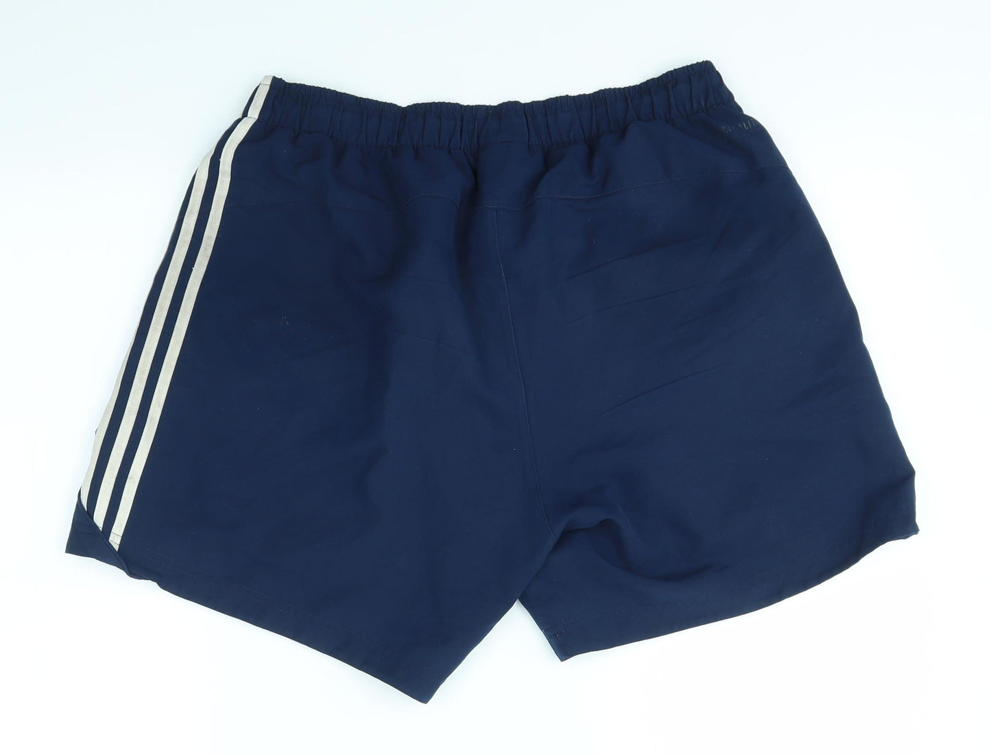 adidas Mens Blue   Sweat Shorts Size L