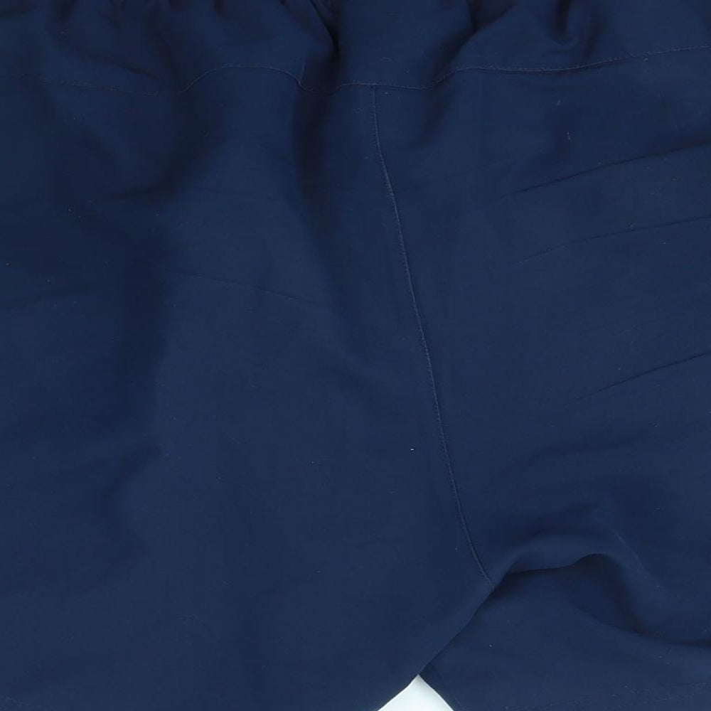 adidas Mens Blue   Sweat Shorts Size L