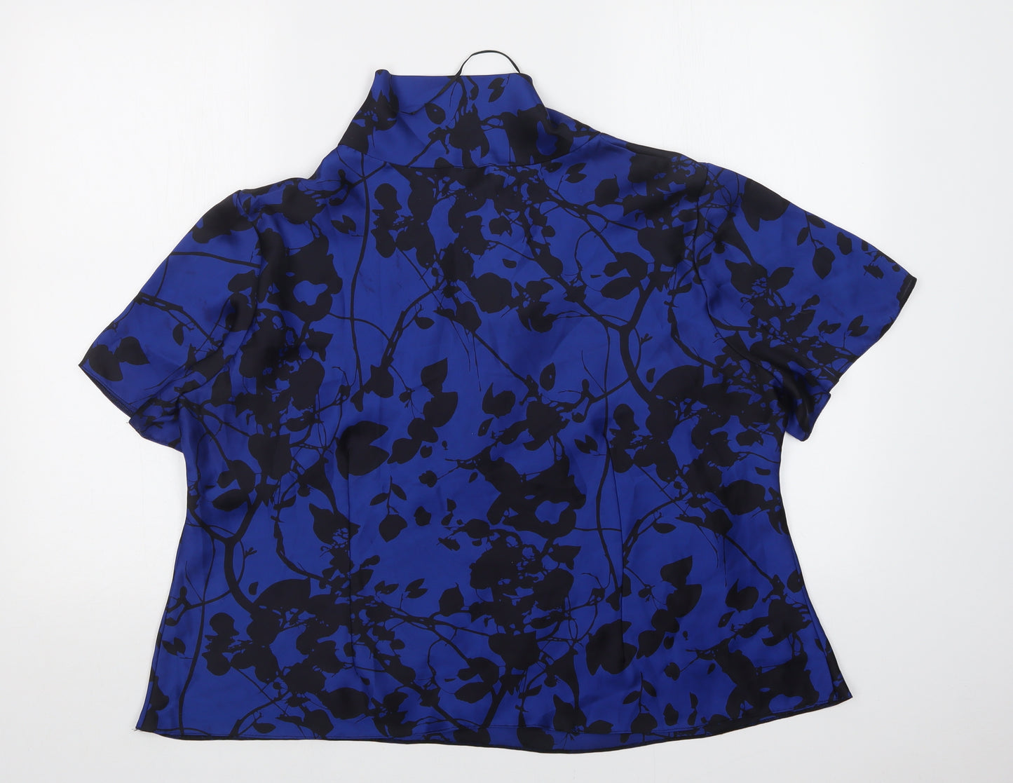 Roman Womens Multicoloured Floral  Basic Blouse Size 22