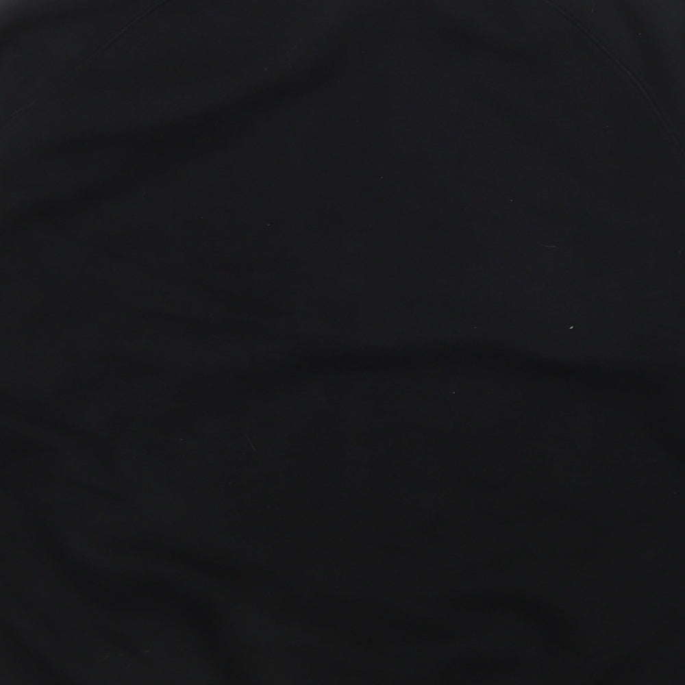 Fruit of the Loom Boys Black   Pullover Sweatshirt Size 12-13 Years