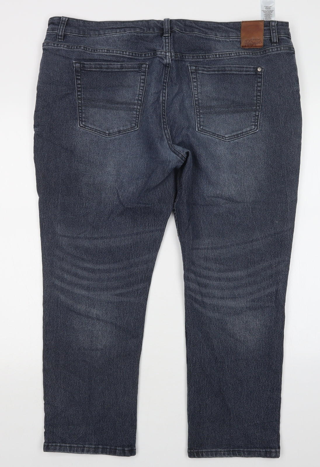 Penguin Mens Blue   Straight Jeans Size 42 L29 in