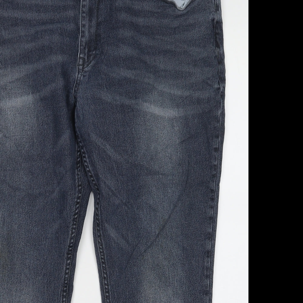 Penguin Mens Blue   Straight Jeans Size 42 L29 in