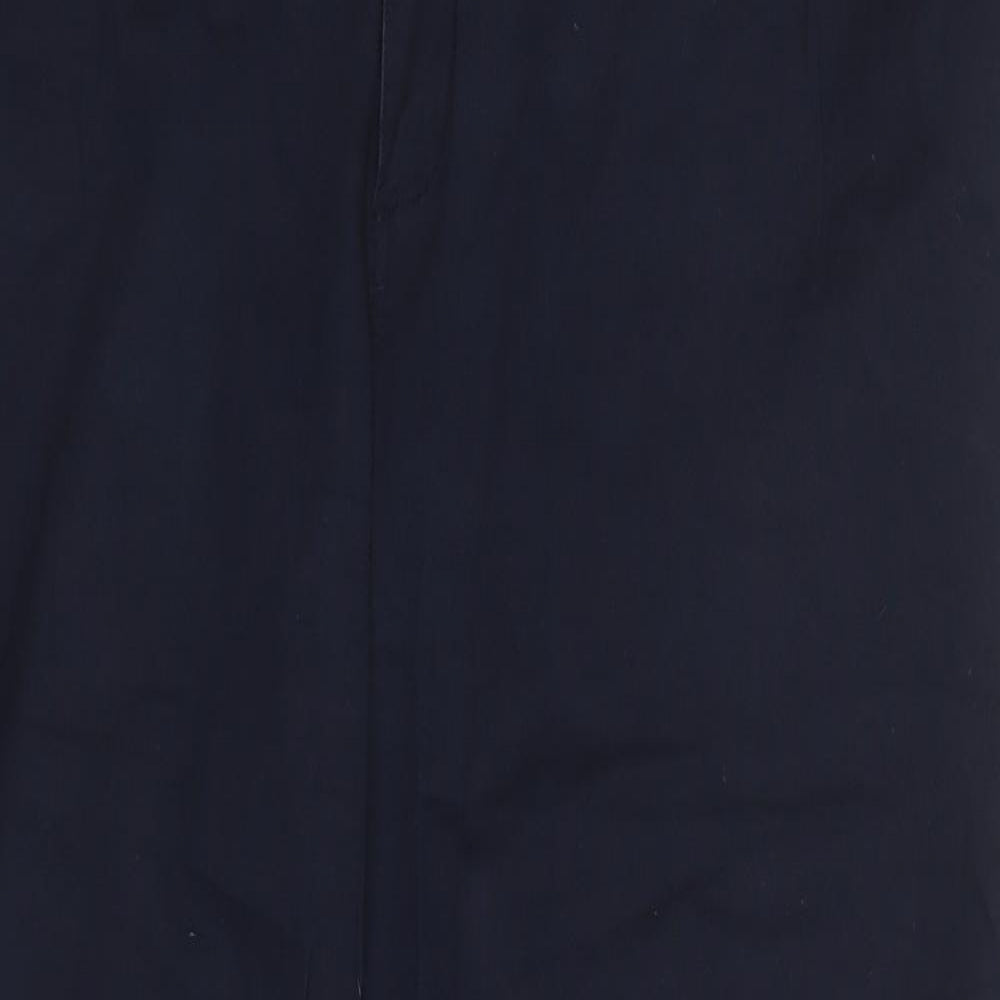 BROOKE TAVERNER Mens Blue   Chino Trousers Size 46 L30 in