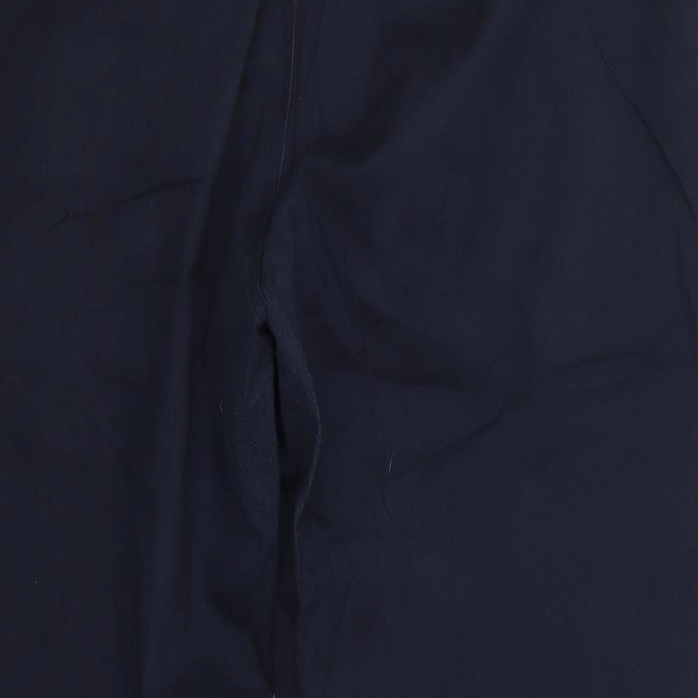 BROOKE TAVERNER Mens Blue   Chino Trousers Size 46 L30 in