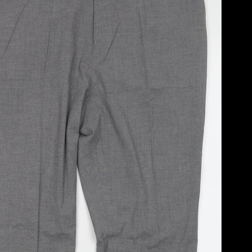 WILLIAMS & BROWN Mens Grey   Trousers  Size 46 L30 in