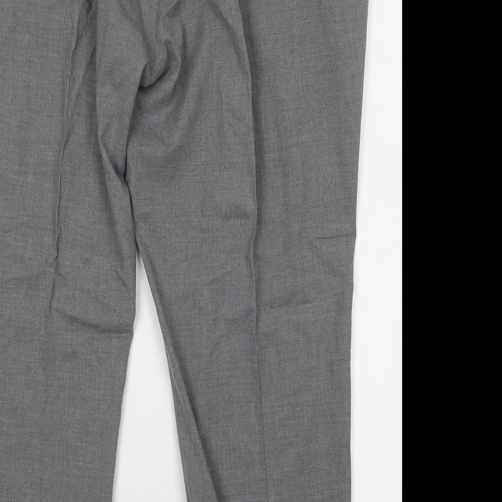 WILLIAMS & BROWN Mens Grey   Trousers  Size 46 L30 in