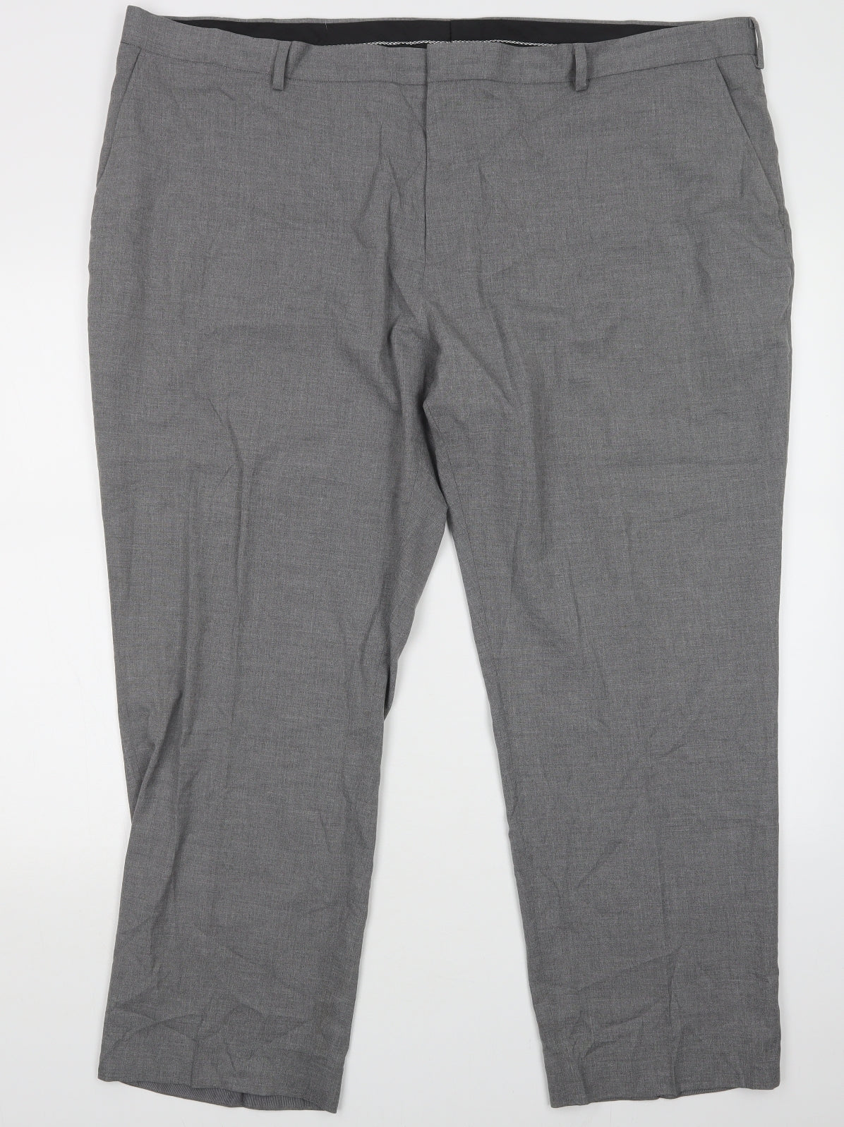 WILLIAMS & BROWN Mens Grey   Trousers  Size 48 L30 in