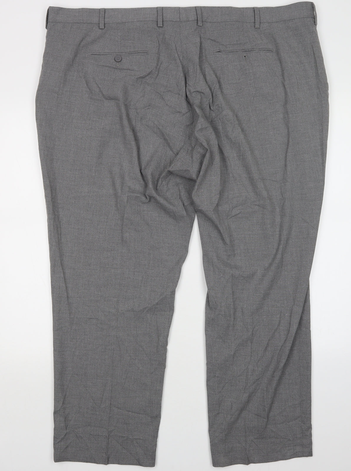 WILLIAMS & BROWN Mens Grey   Trousers  Size 48 L30 in