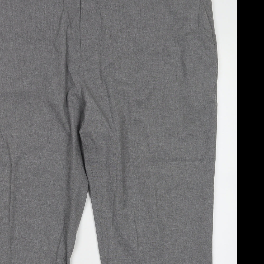 WILLIAMS & BROWN Mens Grey   Trousers  Size 48 L30 in