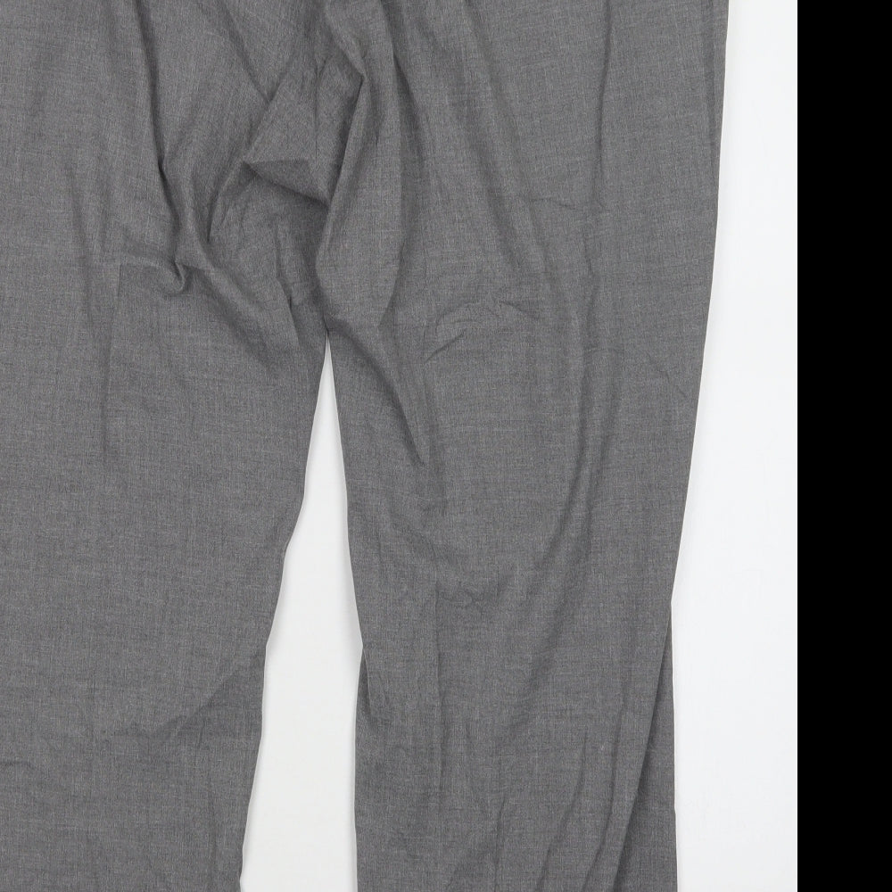 WILLIAMS & BROWN Mens Grey   Trousers  Size 48 L30 in