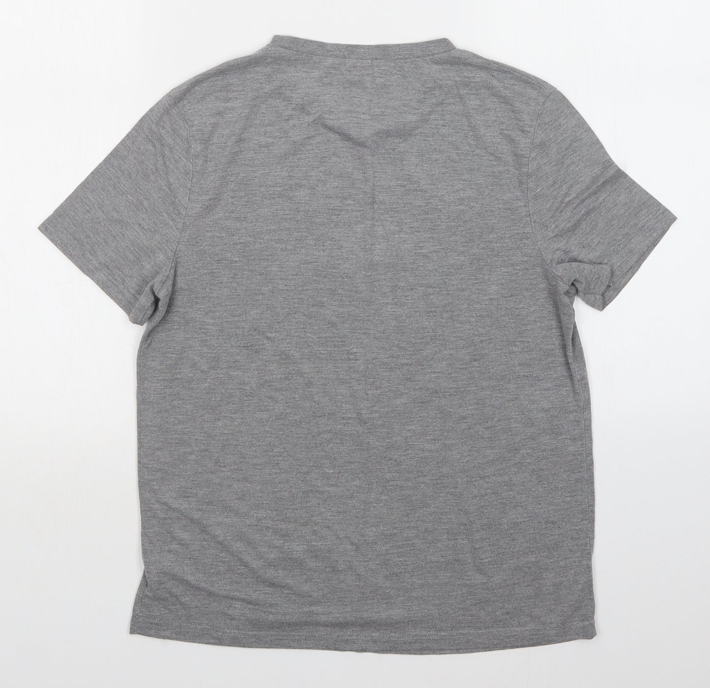 River Island Womens Grey   Basic T-Shirt Size 10