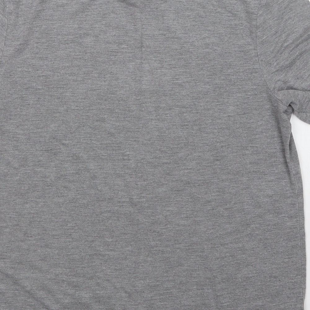 River Island Womens Grey   Basic T-Shirt Size 10