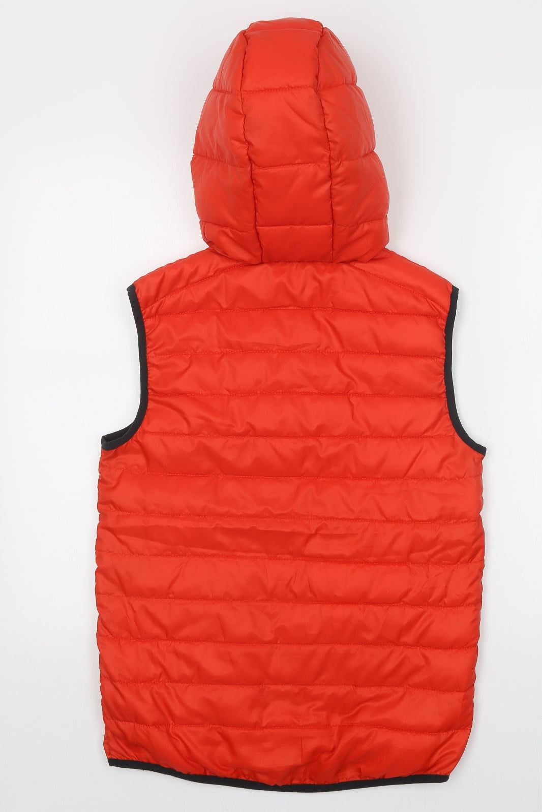 freedom trail Boys Orange   Gilet Coat Size 9-10 Years