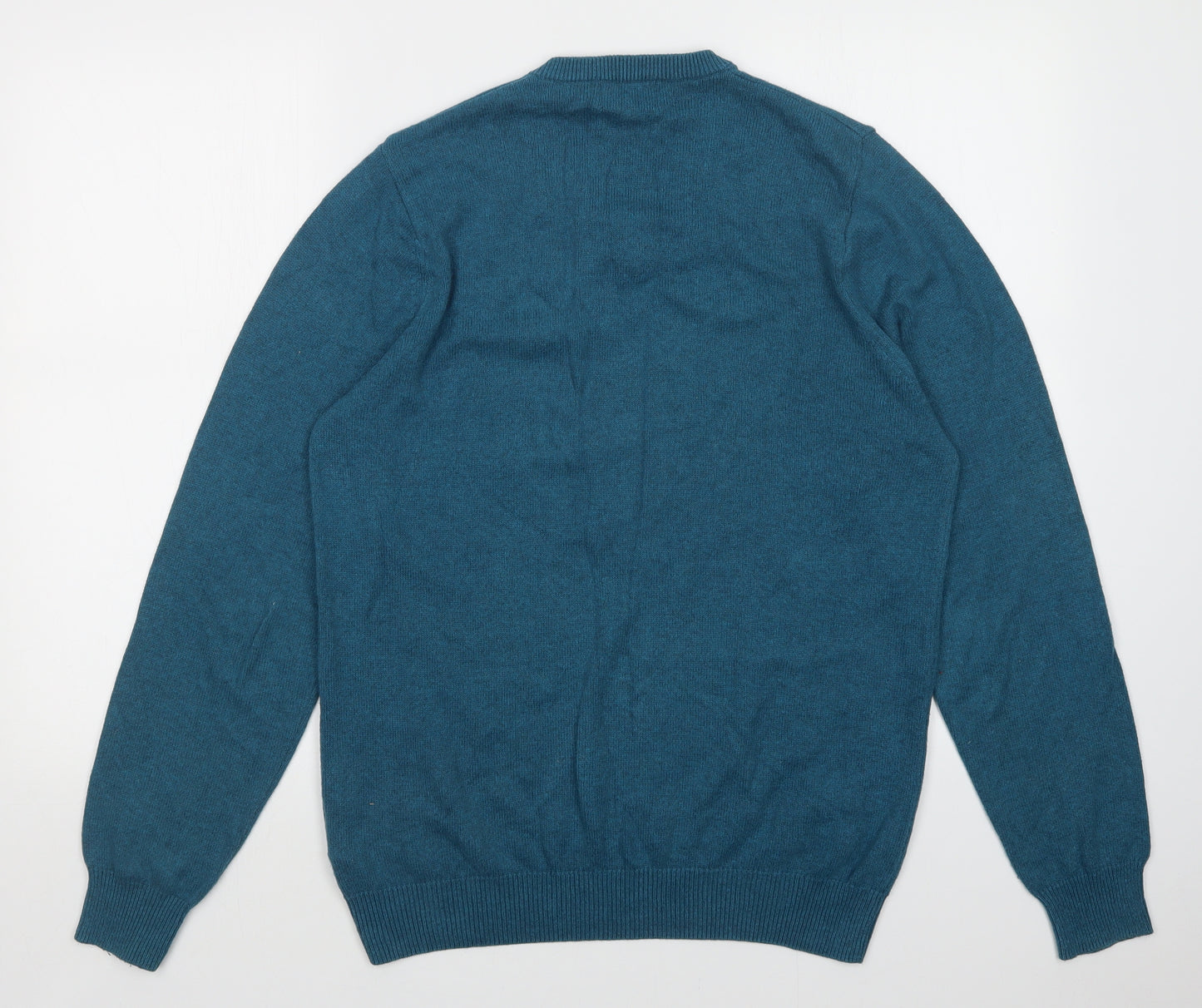 M&S Mens Green   Pullover Jumper Size M
