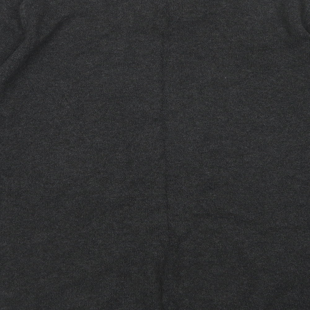 m&s Mens Grey   Pullover Jumper Size M