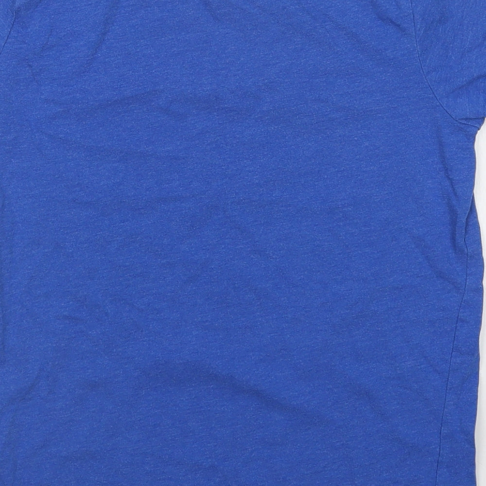 Primark Boys Blue   Basic T-Shirt Size 11-12 Years