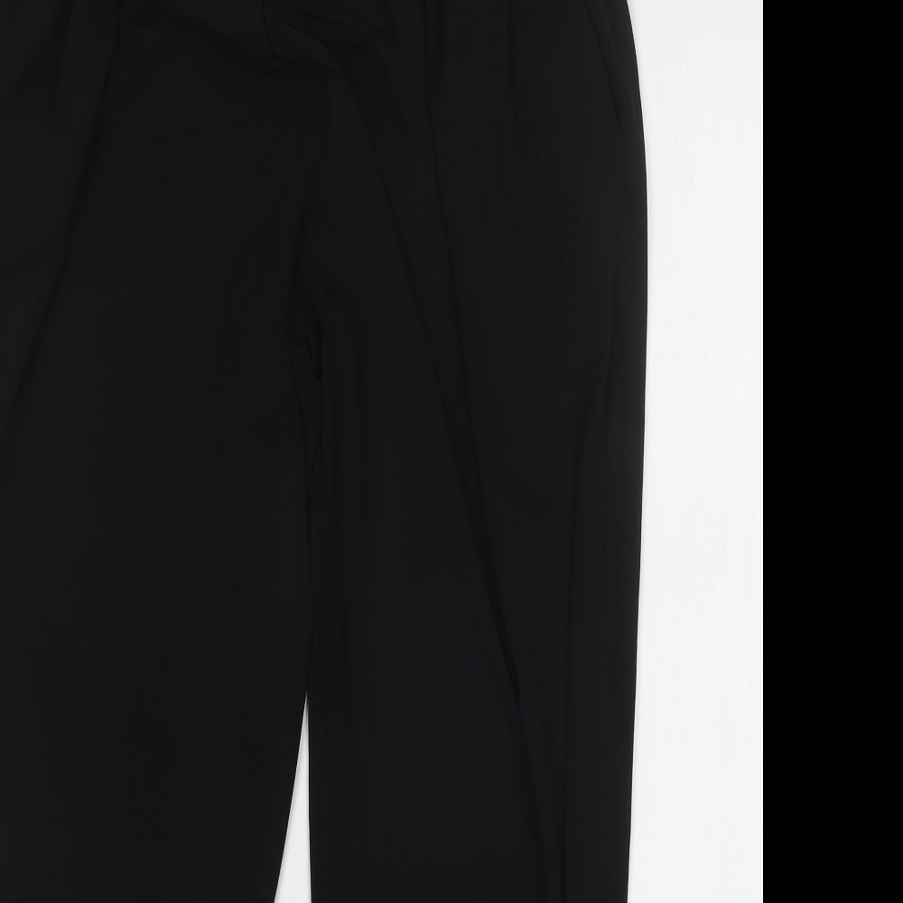 Warehouse Womens Black   Harem Trousers Size 12 L27 in