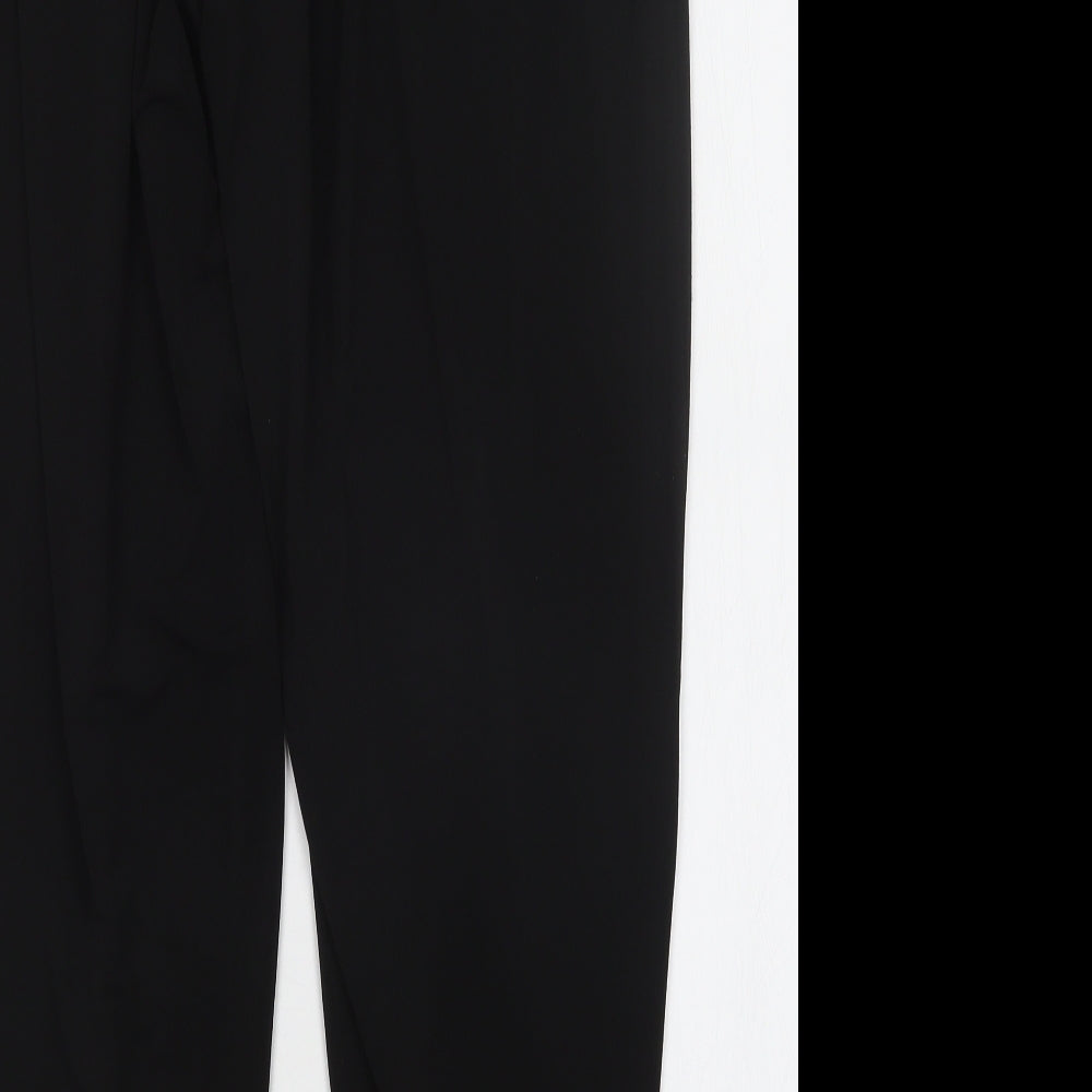 Warehouse Womens Black   Harem Trousers Size 12 L27 in