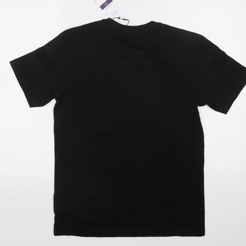 NEXT Mens Black    T-Shirt Size M