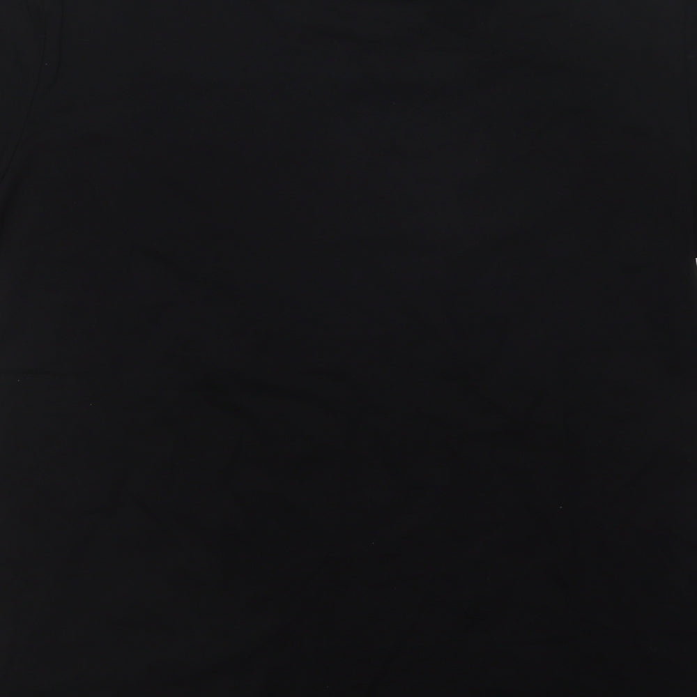 NEXT Mens Black    T-Shirt Size M