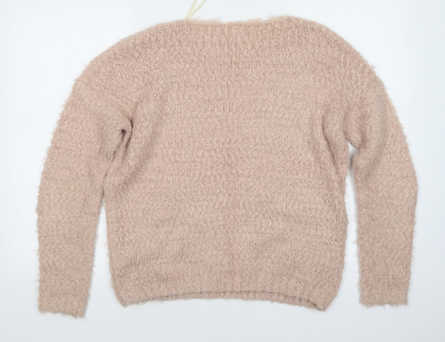 New Look Womens Pink   Pullover Jumper Size M