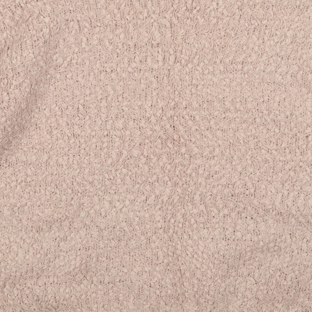 New Look Womens Pink   Pullover Jumper Size M