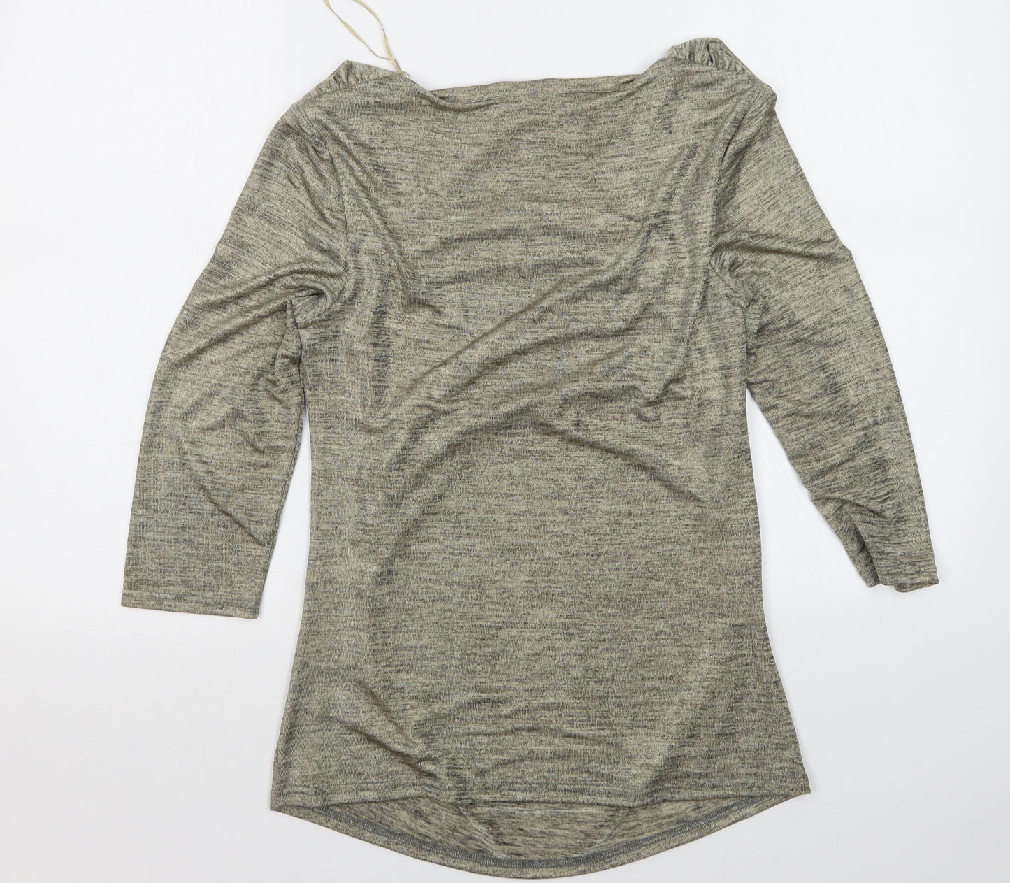 roaman Womens Green   Basic Blouse Size 14