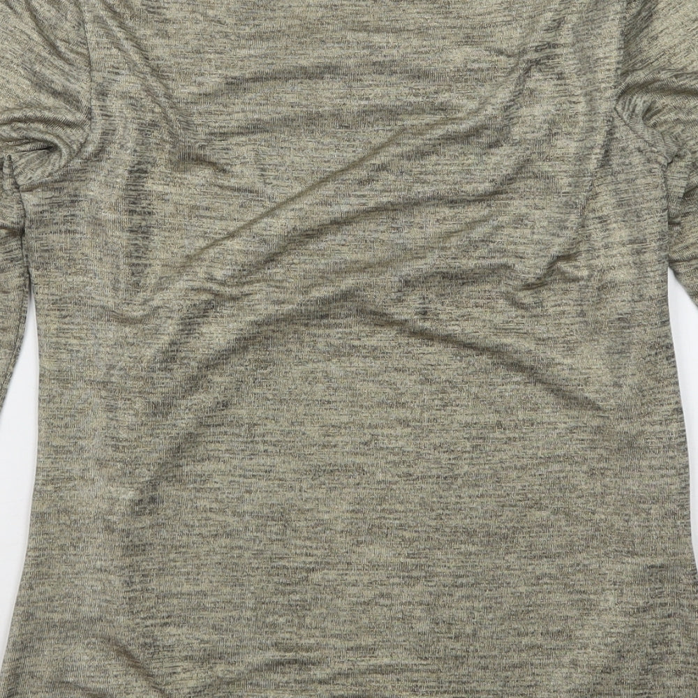 roaman Womens Green   Basic Blouse Size 14