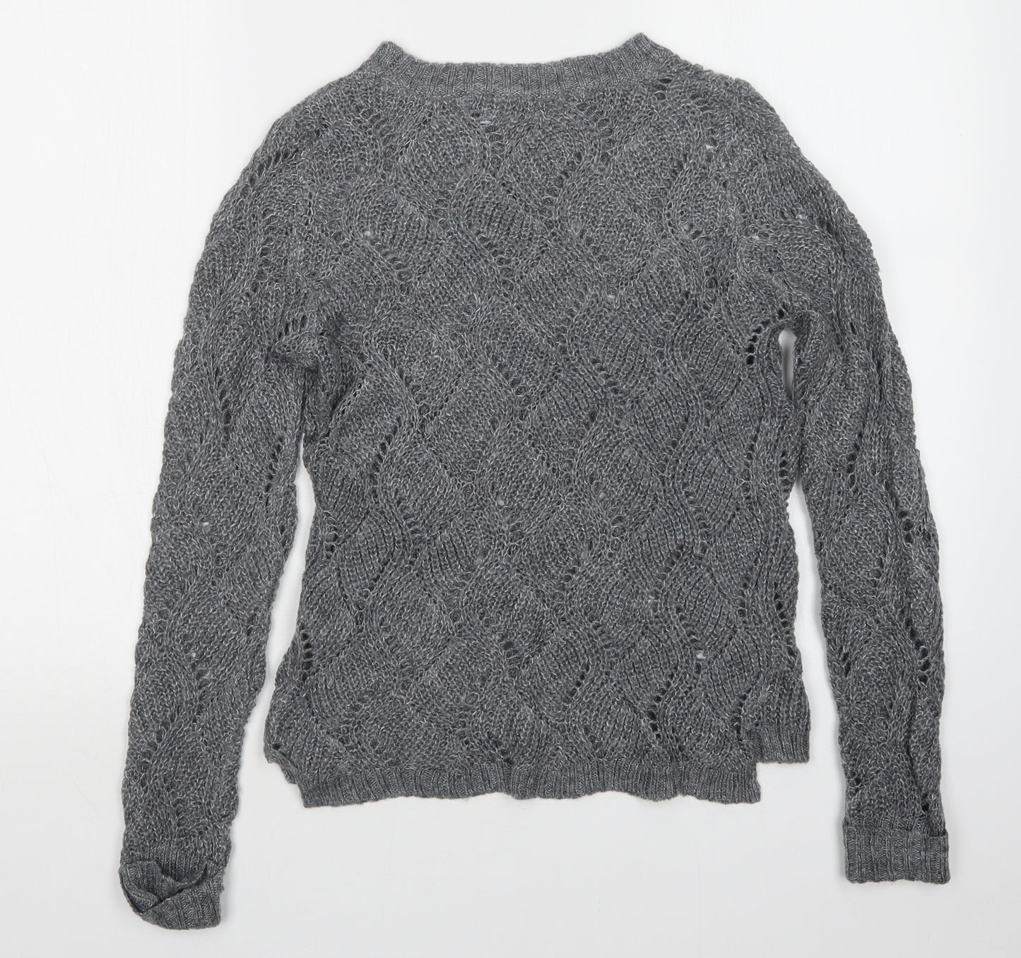Atmosphere Womens Grey   Pullover Jumper Size 6