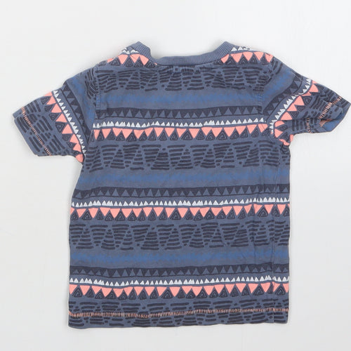 George Boys Multicoloured Argyle/Diamond  Basic T-Shirt Size 12-18 Months