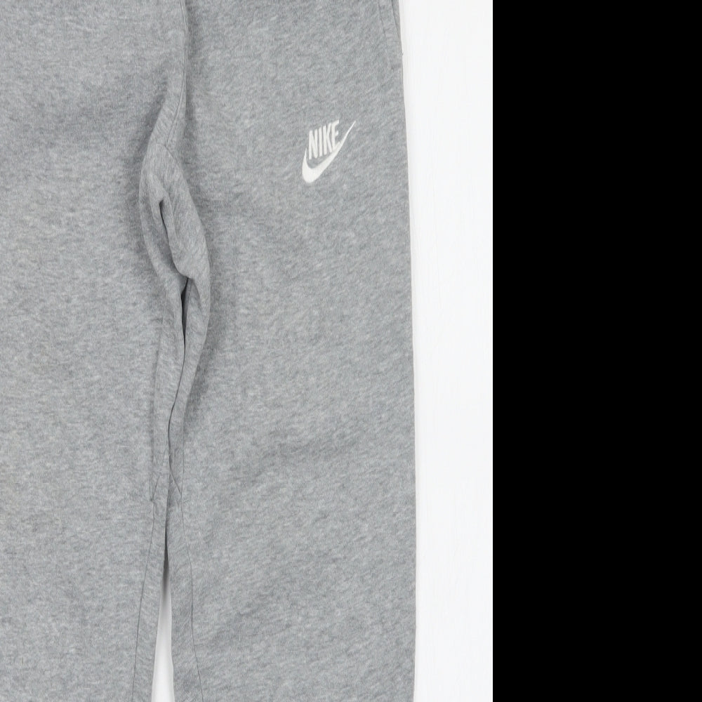 Nike Boys Grey   Sweatpants Trousers Size 12-13 Years