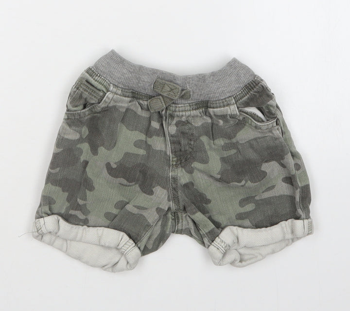 Matalan Baby Green Camouflage   Jeans Size 12-18 Months