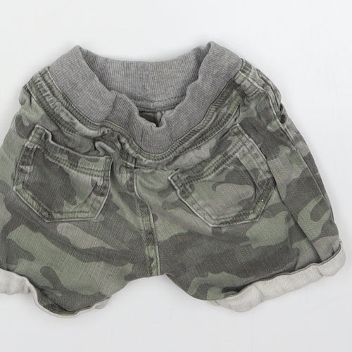 Matalan Baby Green Camouflage   Jeans Size 12-18 Months
