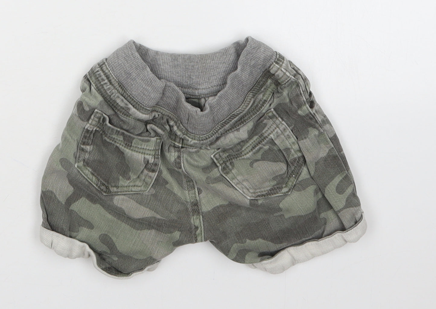 Matalan Baby Green Camouflage   Jeans Size 12-18 Months