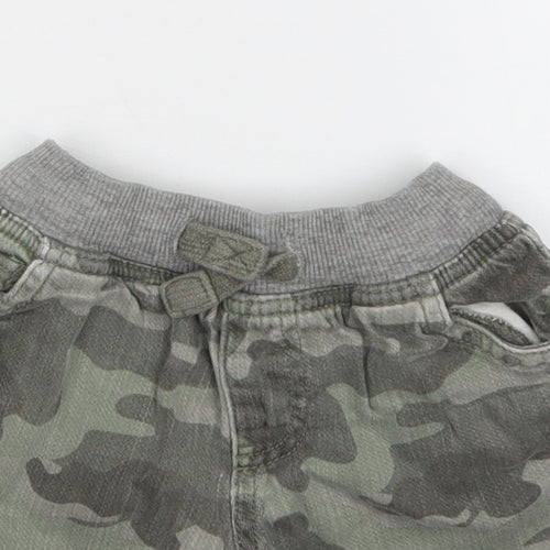 Matalan Baby Green Camouflage   Jeans Size 12-18 Months